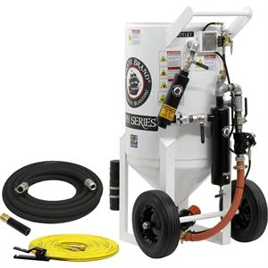 PIRATE 888-0531-62701PB-B Model 6.5 Cu. Ft. Portable Blast Package "B" With Pressure Hold Pneumatic System